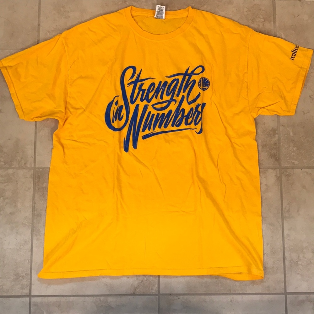 GS Warriors 2018 Semifinals Playoff Shirt